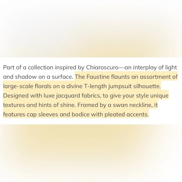 Kay Unger Navy/Bronze Wide-leg Faustine Jumpsuit - Picture 10 of 11